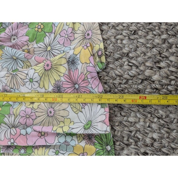 Angel Dear Floral Twirl Dress Pocket Bamboo Viscose Girls 5 - Picture 4 of 6